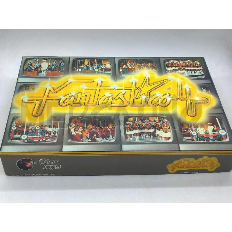 GIOCO FANTASTICO 4 INCOMPLETO NO TROTTOLE | Mercatino dell'Usato Moncalieri bengasi 1