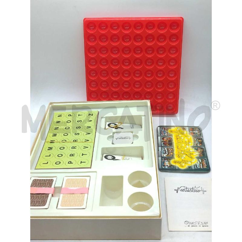 GIOCO FANTASTICO 4 INCOMPLETO NO TROTTOLE | Mercatino dell'Usato Moncalieri bengasi 2