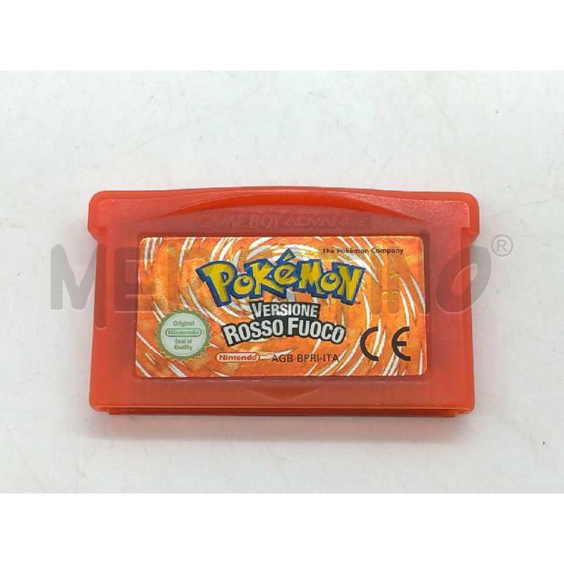 GIOCO GAME BOY ADVANCE POKEMON VERSIONE ROSSO FUOCO | Mercatino dell'Usato Moncalieri bengasi 1