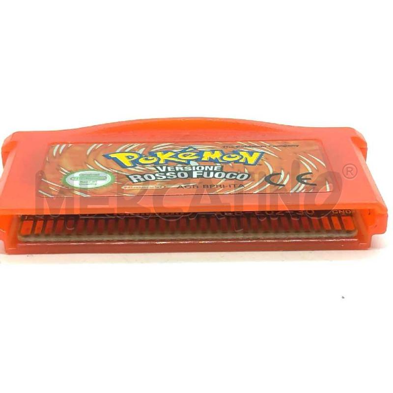 GIOCO GAME BOY ADVANCE POKEMON VERSIONE ROSSO FUOCO | Mercatino dell'Usato Moncalieri bengasi 3