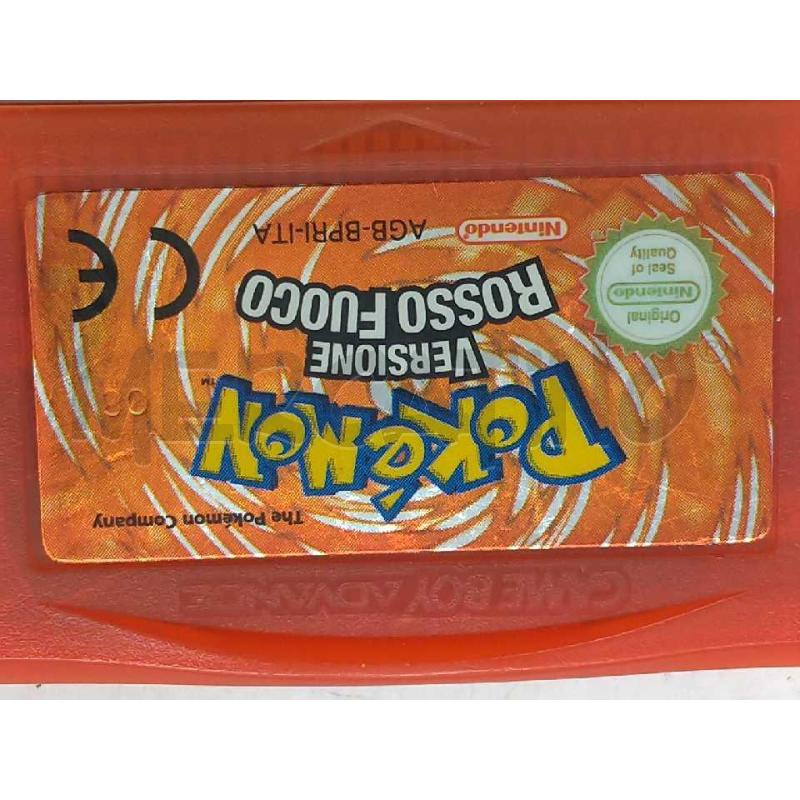 GIOCO GAME BOY ADVANCE POKEMON VERSIONE ROSSO FUOCO | Mercatino dell'Usato Moncalieri bengasi 5