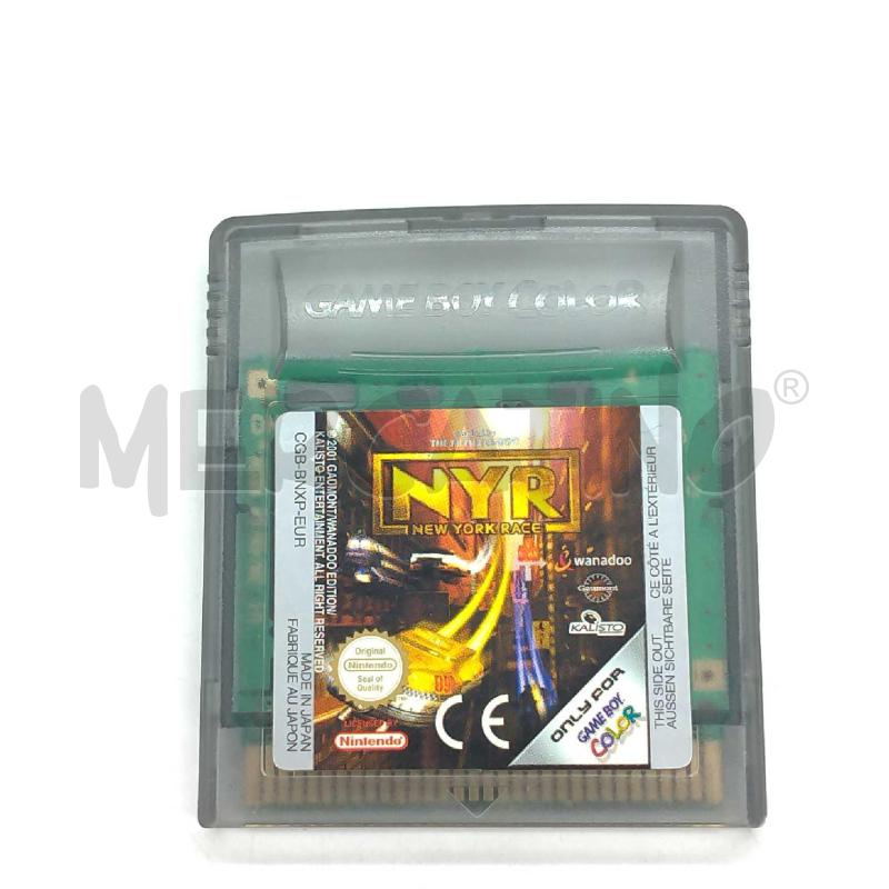 GIOCO GAME BOY COLOR NYR | Mercatino dell'Usato Moncalieri bengasi 1