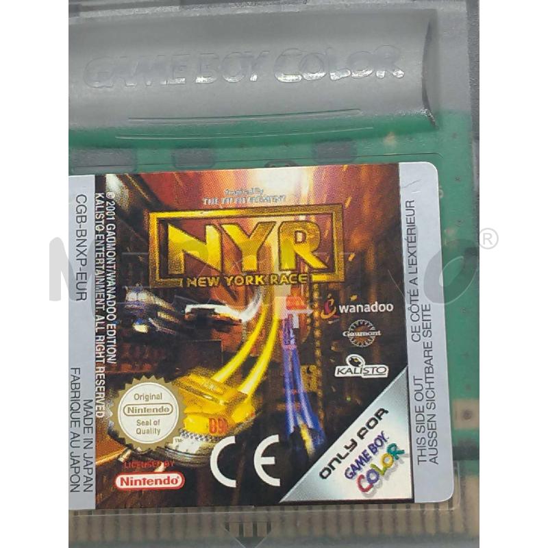 GIOCO GAME BOY COLOR NYR | Mercatino dell'Usato Moncalieri bengasi 2