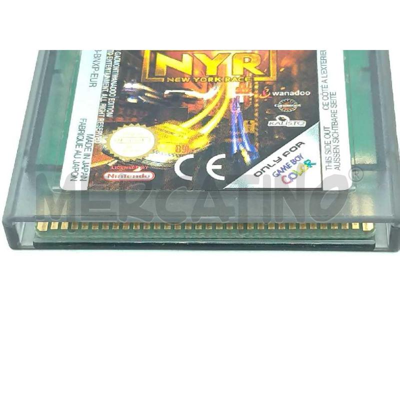 GIOCO GAME BOY COLOR NYR | Mercatino dell'Usato Moncalieri bengasi 3