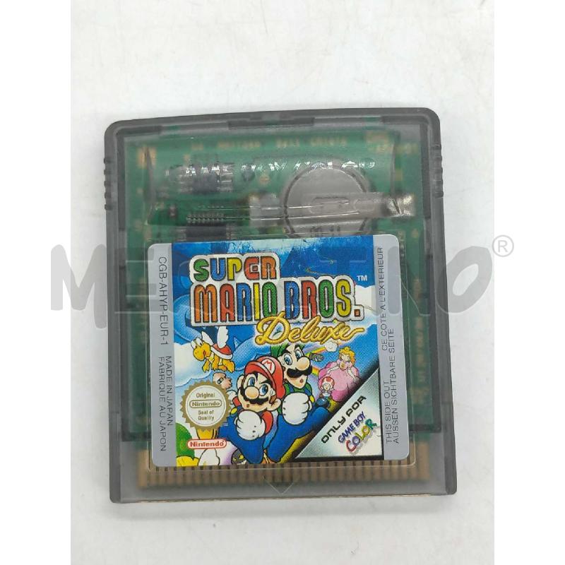 GIOCO GAME BOY COLOR SUPER MARIO DELUXE  | Mercatino dell'Usato Moncalieri bengasi 1