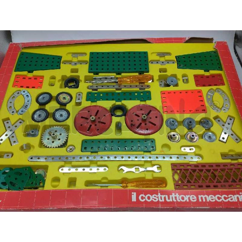 GIOCO IL COSTRUTTORE MECCANICO BRAL 5 INCOMPLETO | Mercatino dell'Usato Moncalieri bengasi 2