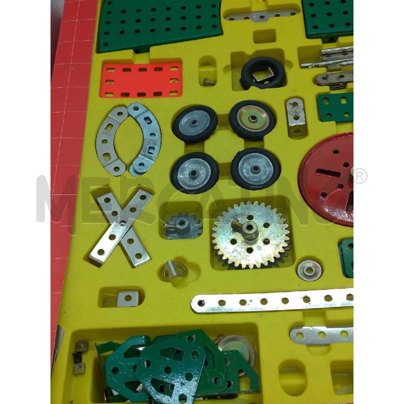 GIOCO IL COSTRUTTORE MECCANICO BRAL 5 INCOMPLETO | Mercatino dell'Usato Moncalieri bengasi 3