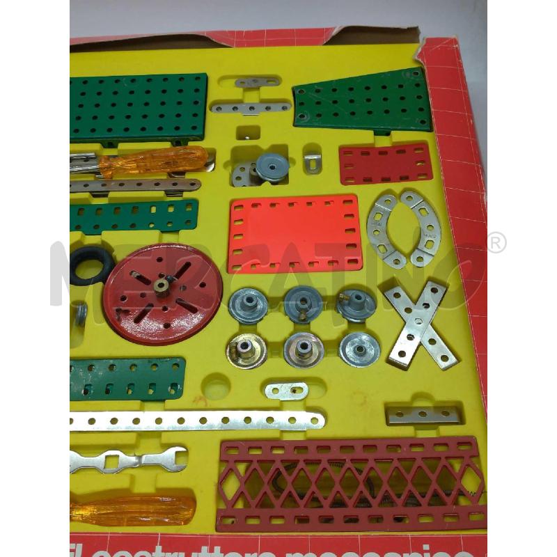 GIOCO IL COSTRUTTORE MECCANICO BRAL 5 INCOMPLETO | Mercatino dell'Usato Moncalieri bengasi 4