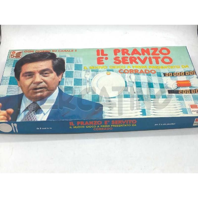 GIOCO IL PRANZO È SERVITO EDITRICE GIOCHI | Mercatino dell'Usato Moncalieri bengasi 1