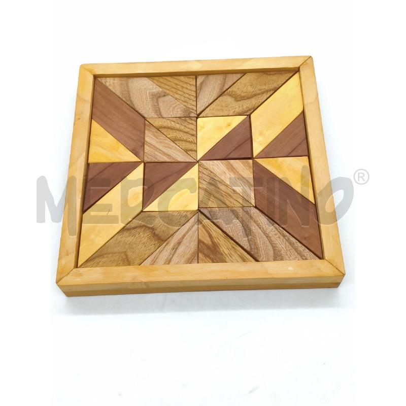 GIOCO IN LEGNO TANGRAM | Mercatino dell'Usato Moncalieri bengasi 2