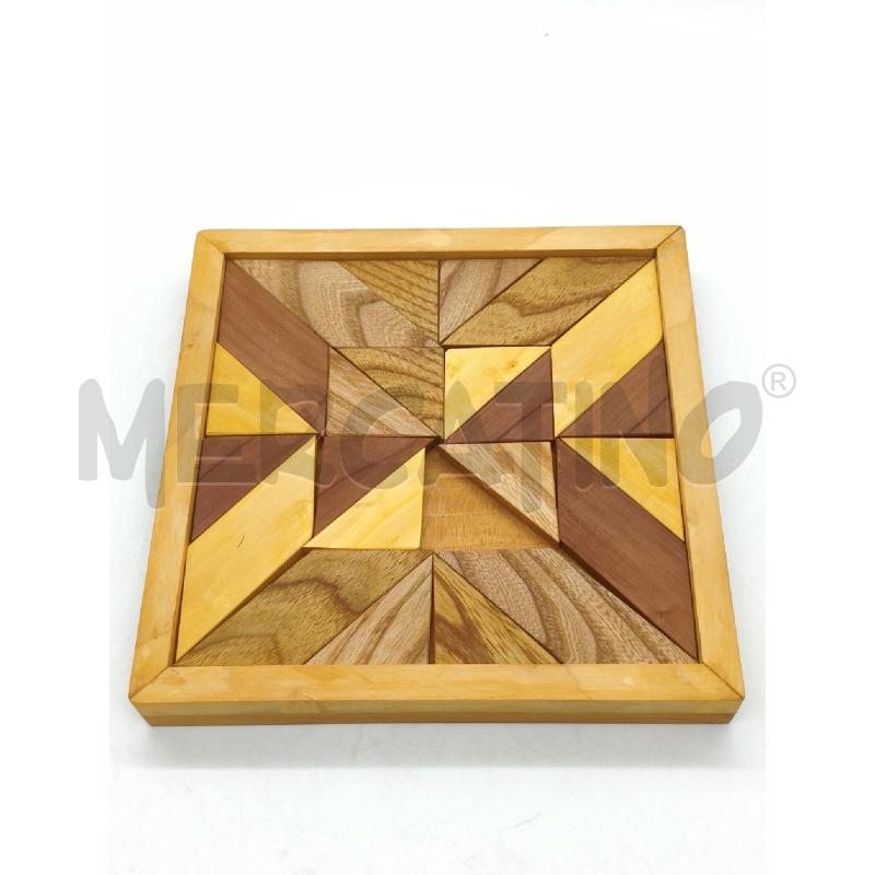 GIOCO IN LEGNO TANGRAM | Mercatino dell'Usato Moncalieri bengasi 3