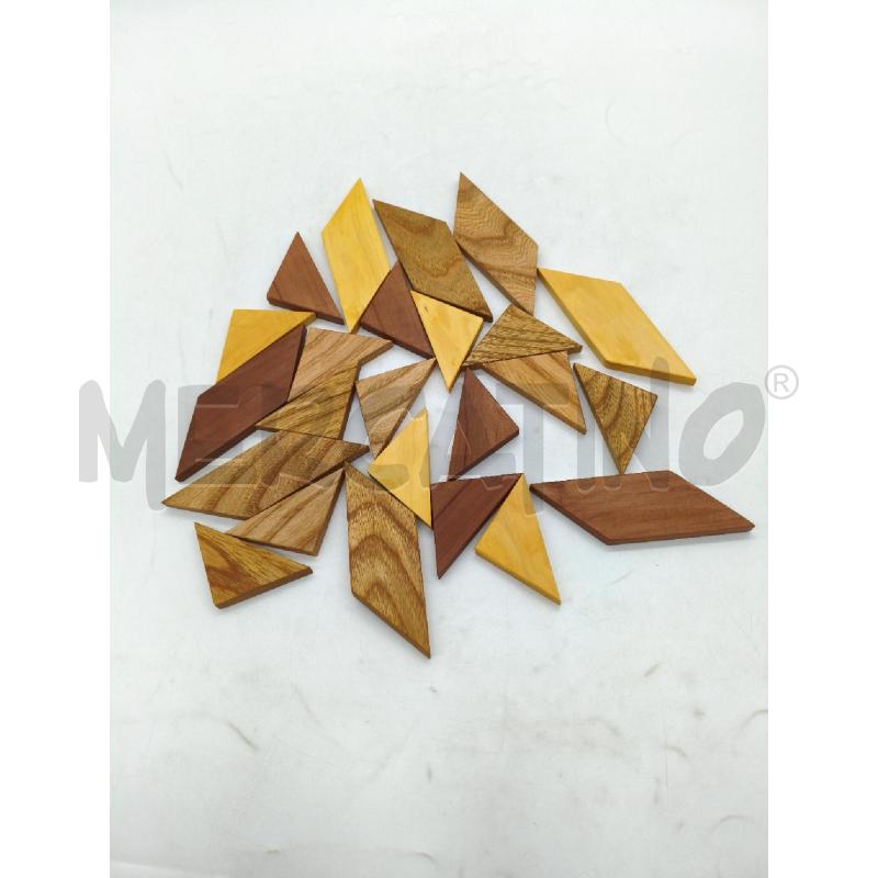 GIOCO IN LEGNO TANGRAM | Mercatino dell'Usato Moncalieri bengasi 5