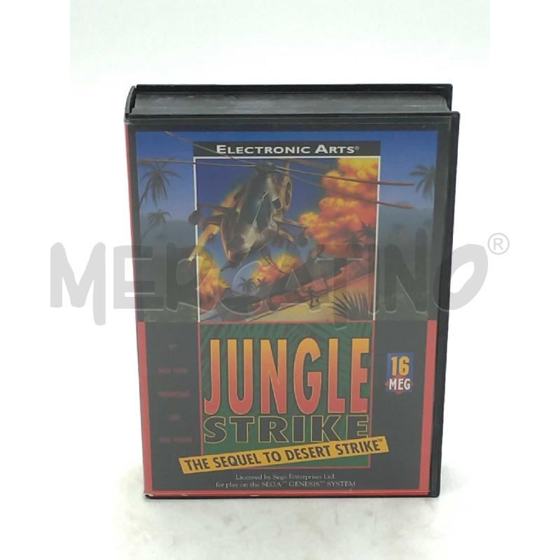 GIOCO JUNGLE STRIKE SEGA GENESIS | Mercatino dell'Usato Moncalieri bengasi 1