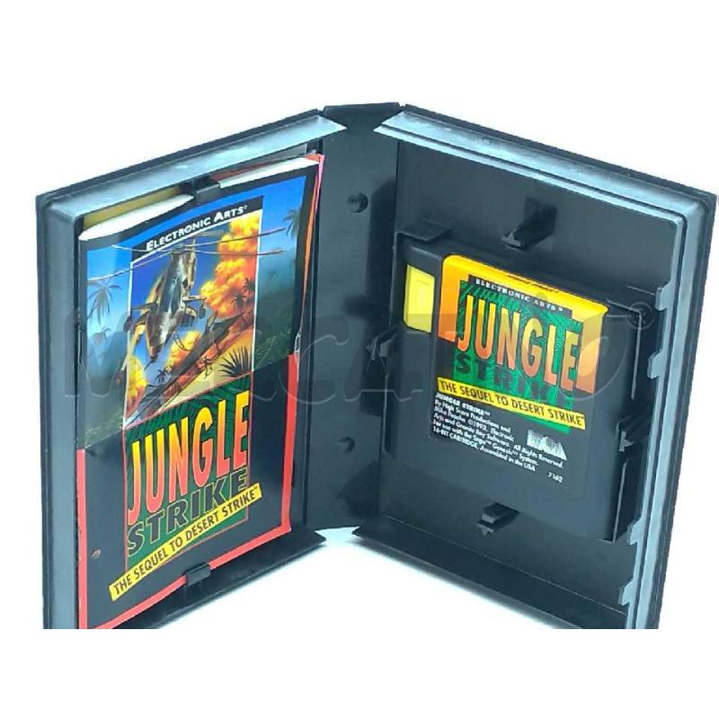 GIOCO JUNGLE STRIKE SEGA GENESIS | Mercatino dell'Usato Moncalieri bengasi 3