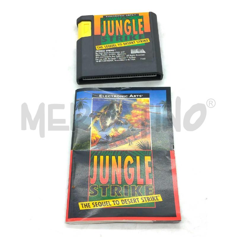 GIOCO JUNGLE STRIKE SEGA GENESIS | Mercatino dell'Usato Moncalieri bengasi 4