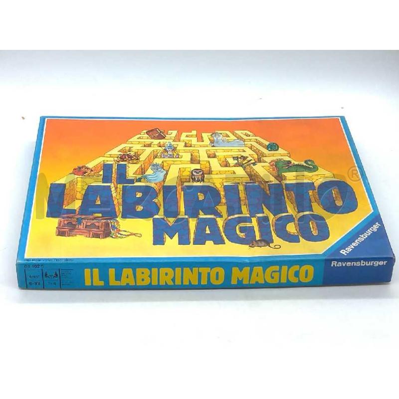 GIOCO LABIRINTO MAGICO RAVENSBURGER COMPLETO | Mercatino dell'Usato Moncalieri bengasi 1