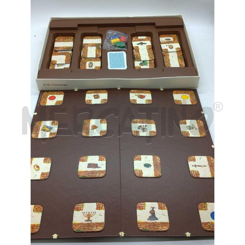 GIOCO LABIRINTO MAGICO RAVENSBURGER COMPLETO | Mercatino dell'Usato Moncalieri bengasi 2