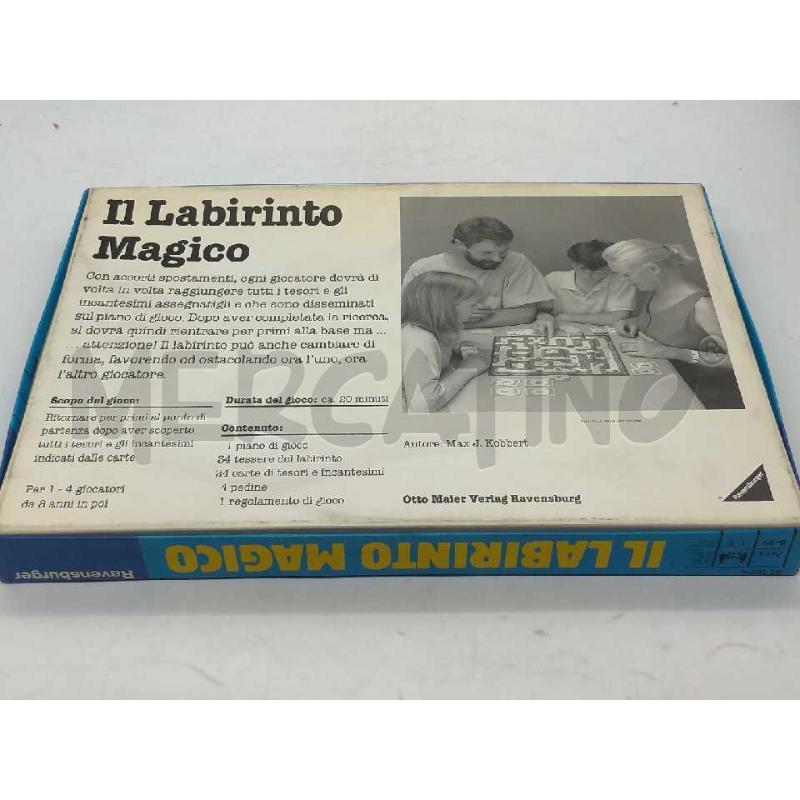 GIOCO LABIRINTO MAGICO RAVENSBURGER COMPLETO | Mercatino dell'Usato Moncalieri bengasi 5