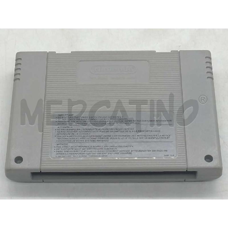 GIOCO MICKEY MANIA SUPER NINTENDO PAL SCATOLA E ISTRUZIONI | Mercatino dell'Usato Moncalieri bengasi 4