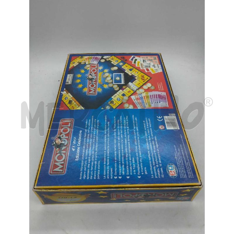 GIOCO MONOPOLI EDIZIONE EURO CON STRAPPI | Mercatino dell'Usato Moncalieri bengasi 2