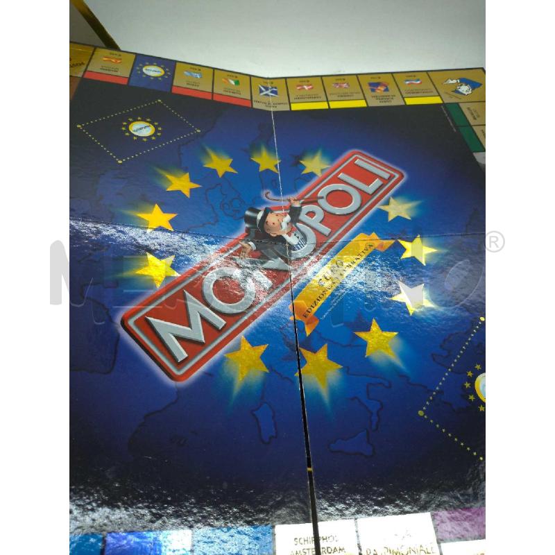 GIOCO MONOPOLI EDIZIONE EURO CON STRAPPI | Mercatino dell'Usato Moncalieri bengasi 5