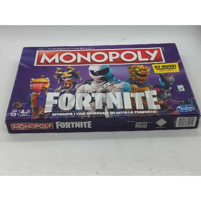 GIOCO MONOPOLY FORTNITE | Mercatino dell'Usato Moncalieri bengasi 1
