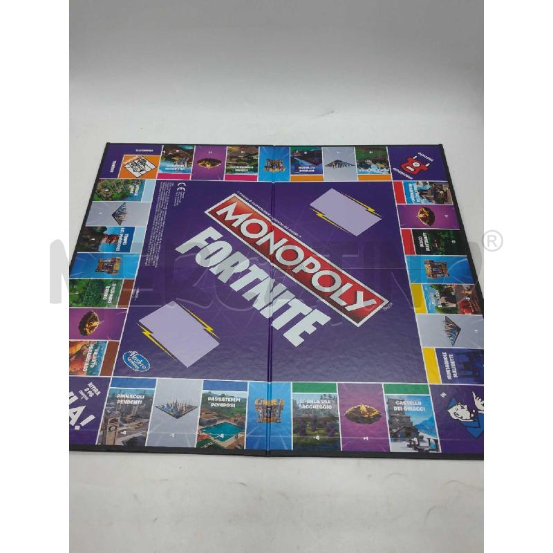 GIOCO MONOPOLY FORTNITE | Mercatino dell'Usato Moncalieri bengasi 2