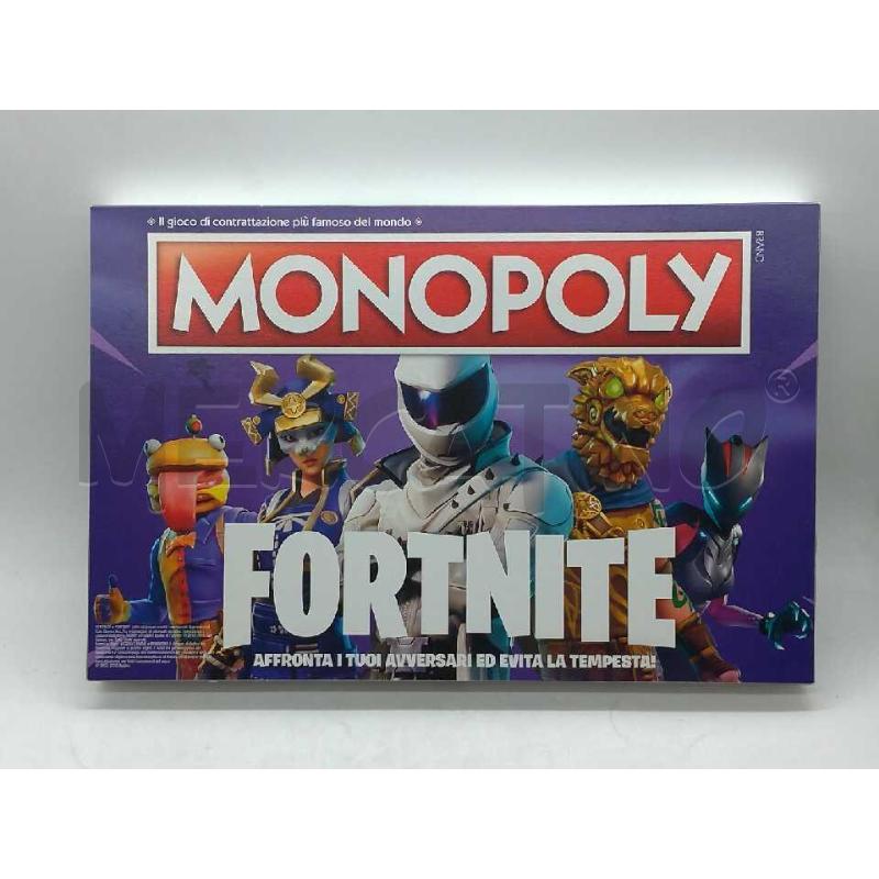 GIOCO MONOPOLY FORTNITE | Mercatino dell'Usato Moncalieri bengasi 4