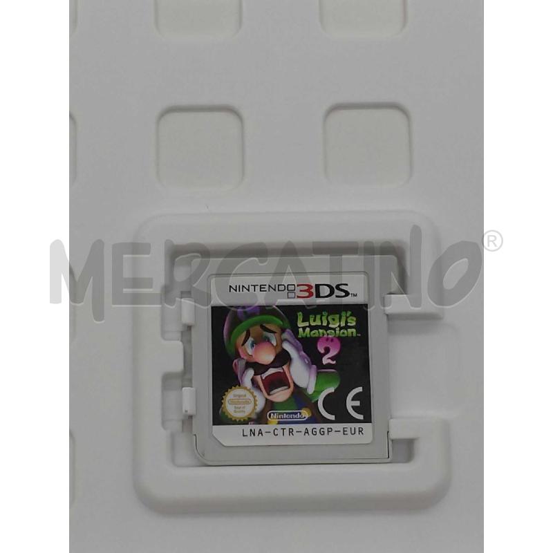 GIOCO NINTENDO 3DS LUIGIS MANSION 2 | Mercatino dell'Usato Moncalieri bengasi 4