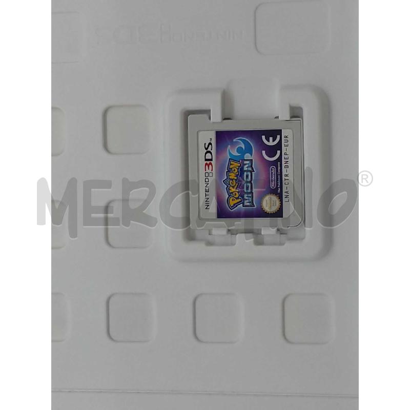 GIOCO NINTENDO 3DS POKEMON LUNA | Mercatino dell'Usato Moncalieri bengasi 4