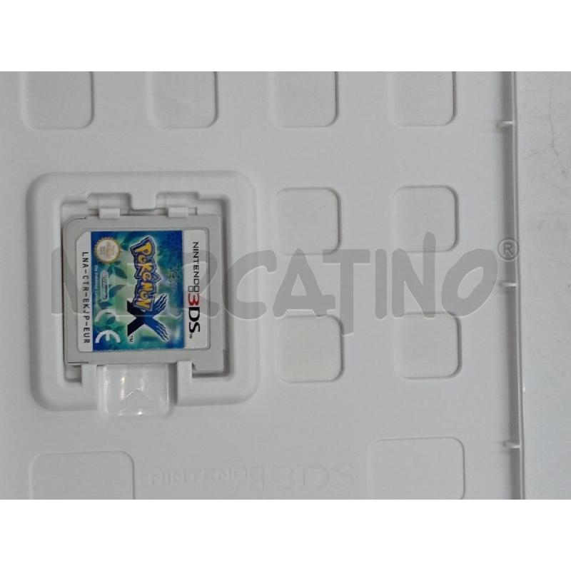 GIOCO NINTENDO 3DS POKEMON X CON LIBRETTO | Mercatino dell'Usato Moncalieri bengasi 4