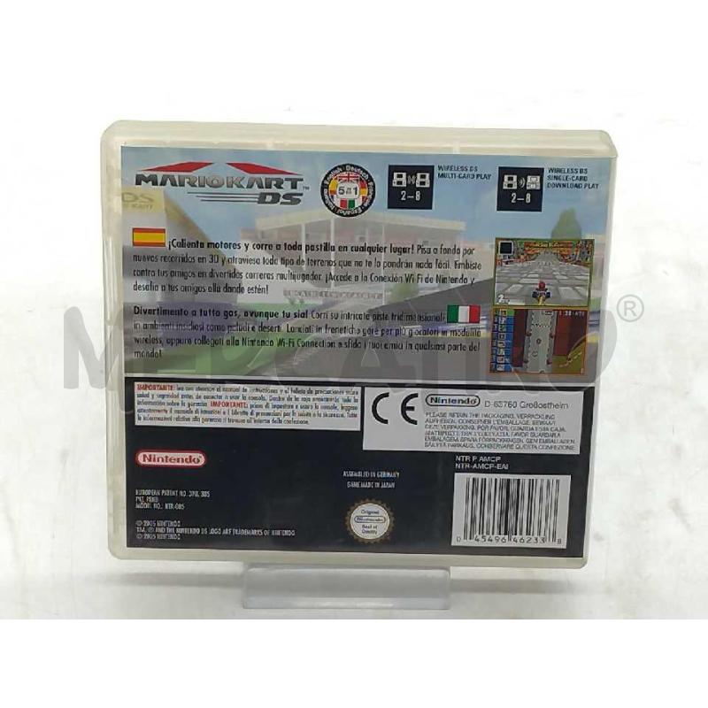 GIOCO NINTENDO DS MARIOKART | Mercatino dell'Usato Moncalieri bengasi 2