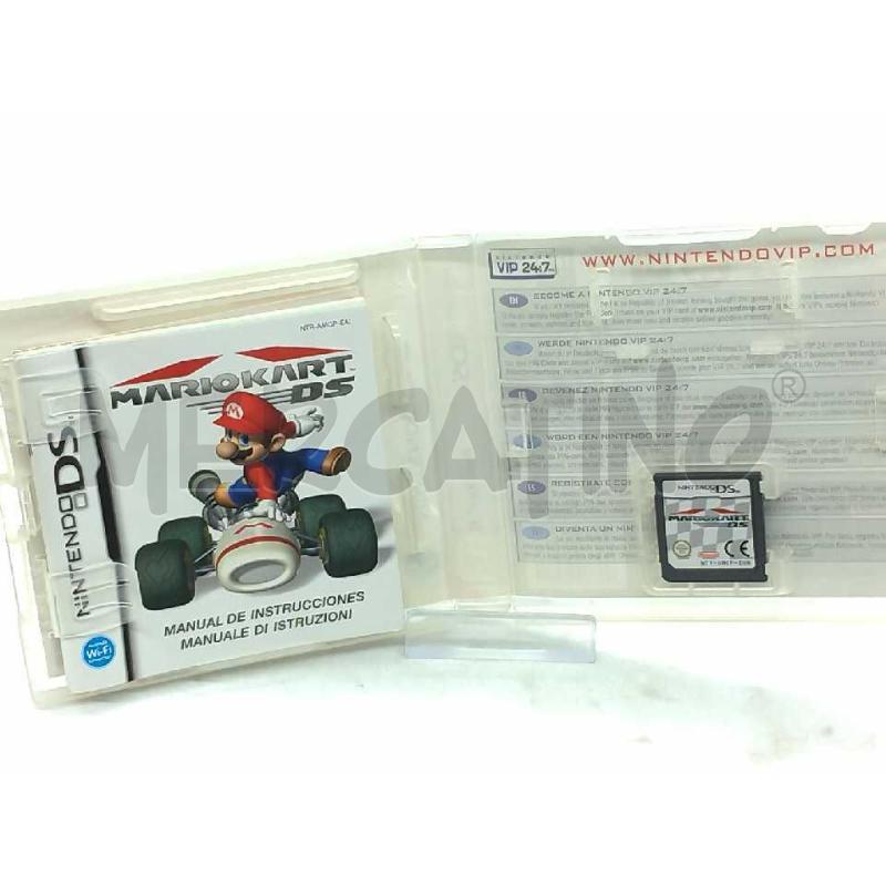 GIOCO NINTENDO DS MARIOKART | Mercatino dell'Usato Moncalieri bengasi 3