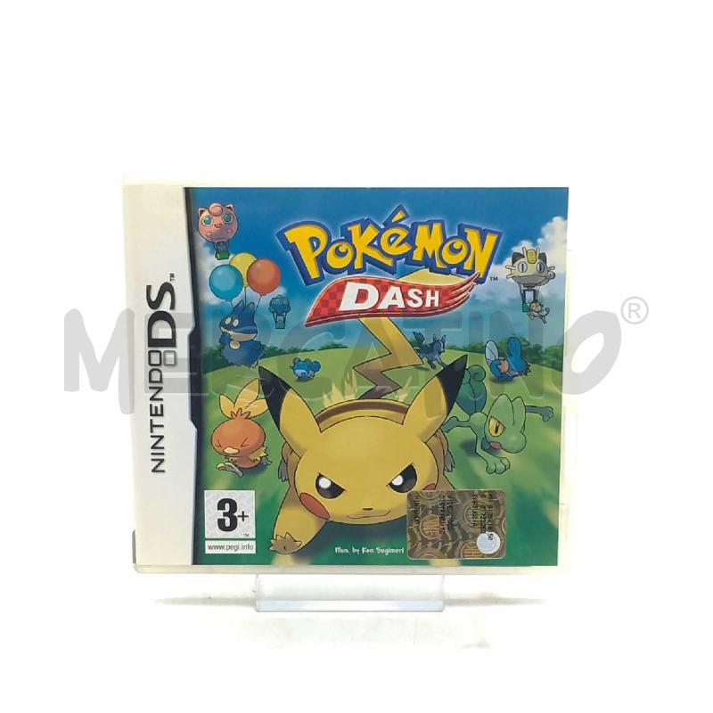 GIOCO NINTENDO DS POKEMON DASH | Mercatino dell'Usato Moncalieri bengasi 1