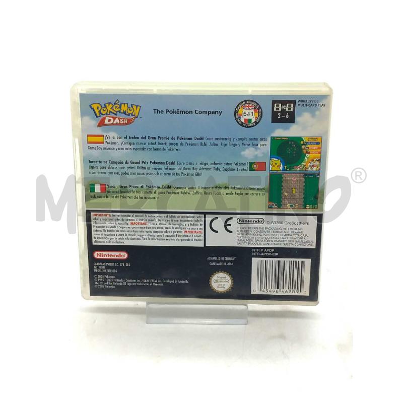 GIOCO NINTENDO DS POKEMON DASH | Mercatino dell'Usato Moncalieri bengasi 2