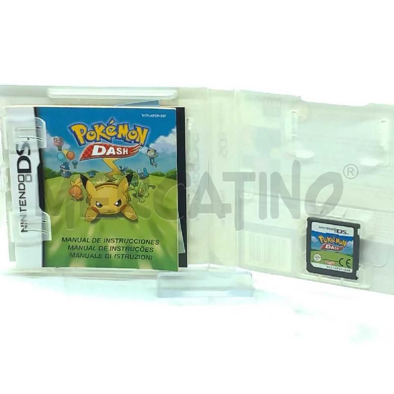 GIOCO NINTENDO DS POKEMON DASH | Mercatino dell'Usato Moncalieri bengasi 3