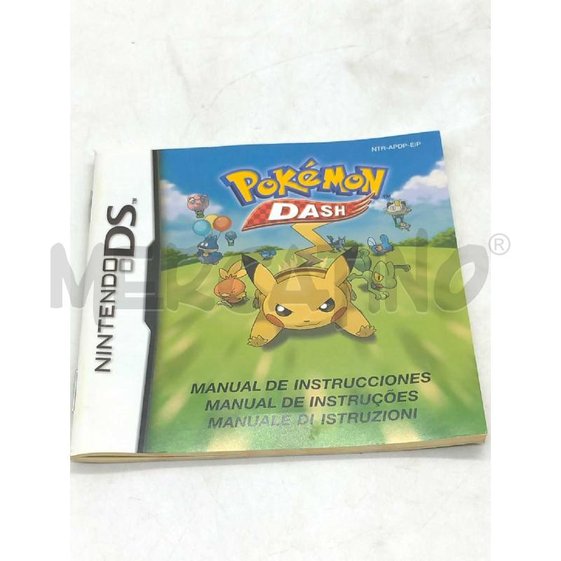 GIOCO NINTENDO DS POKEMON DASH | Mercatino dell'Usato Moncalieri bengasi 5