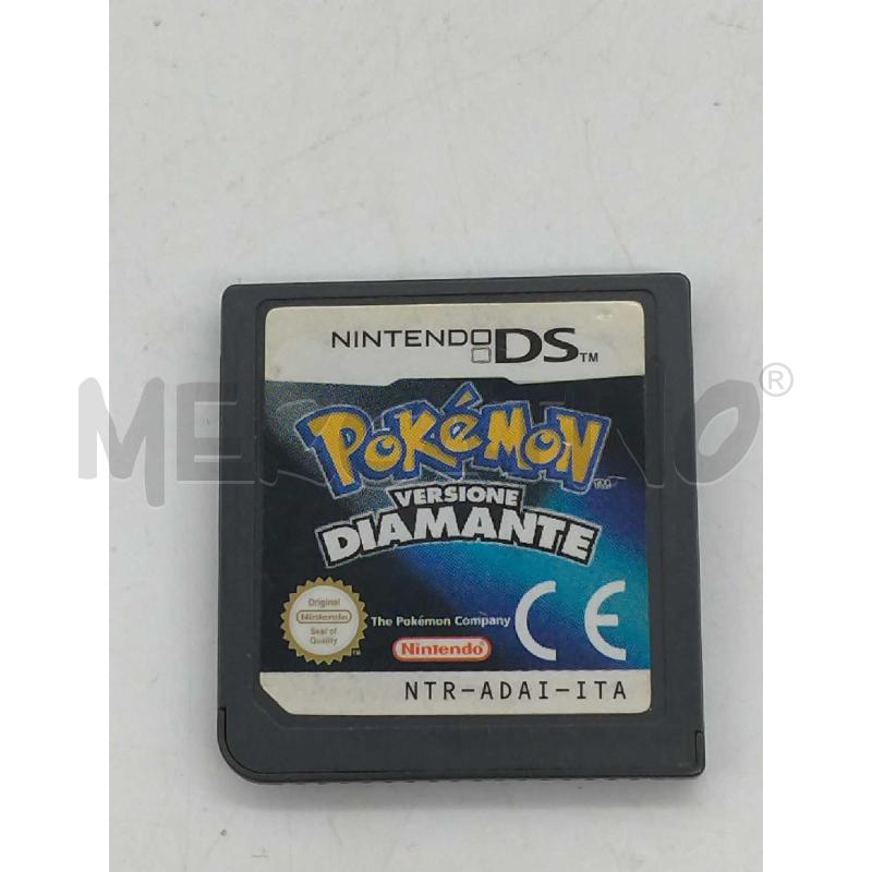 GIOCO NINTENDO DS POKEMON VERSIONE DIAMANTE SENZA CUSTODIA | Mercatino dell'Usato Moncalieri bengasi 1