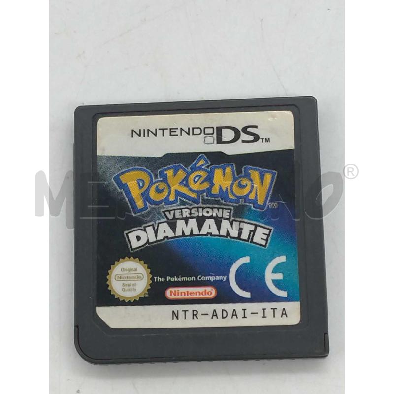 GIOCO NINTENDO DS POKEMON VERSIONE DIAMANTE SENZA CUSTODIA | Mercatino dell'Usato Moncalieri bengasi 2