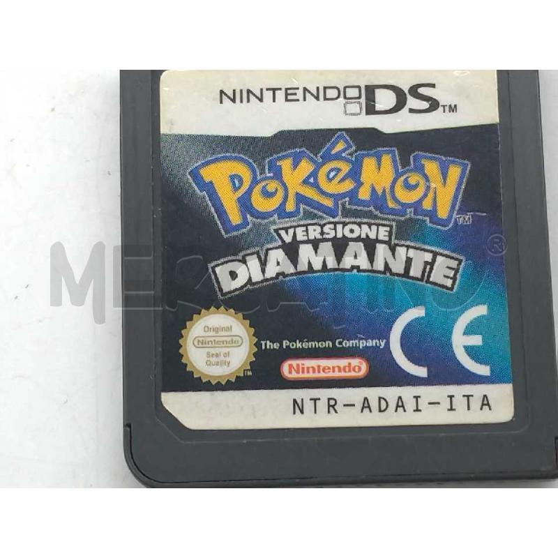 GIOCO NINTENDO DS POKEMON VERSIONE DIAMANTE SENZA CUSTODIA | Mercatino dell'Usato Moncalieri bengasi 3