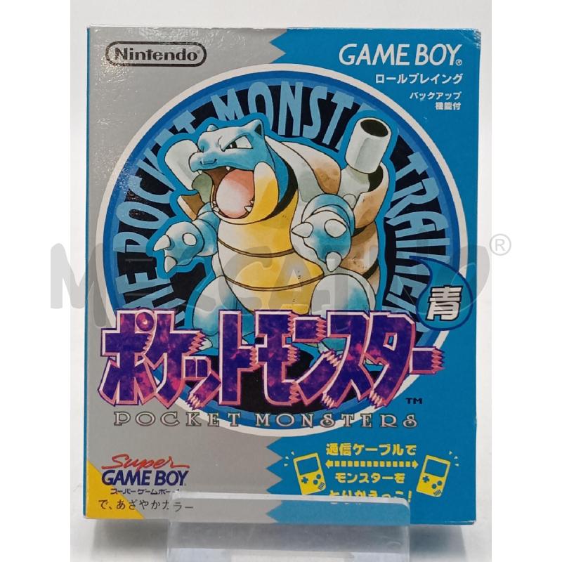 GIOCO NINTENDO GAME BOY POCKET MONSTERS JAPAN BLUE | Mercatino dell'Usato Moncalieri bengasi 1