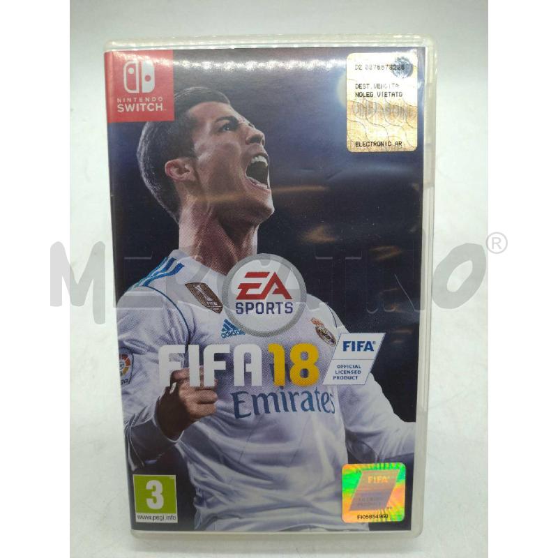 GIOCO NINTENDO SWITCH FIFA 18 | Mercatino dell'Usato Moncalieri bengasi 1