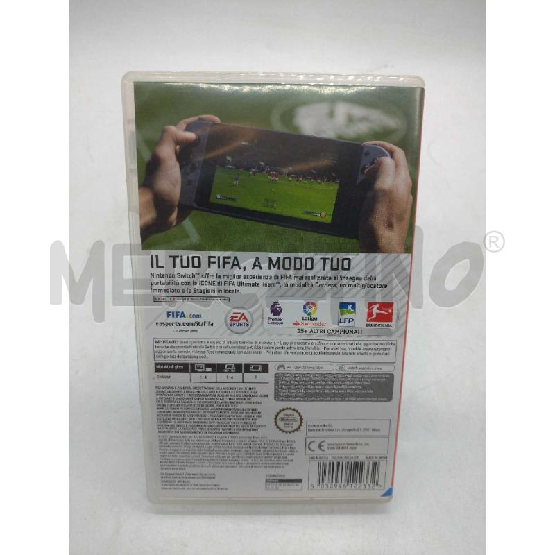 GIOCO NINTENDO SWITCH FIFA 18 | Mercatino dell'Usato Moncalieri bengasi 2