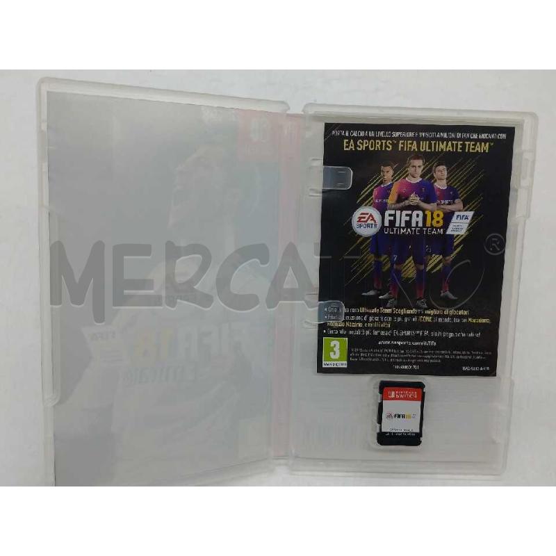 GIOCO NINTENDO SWITCH FIFA 18 | Mercatino dell'Usato Moncalieri bengasi 3