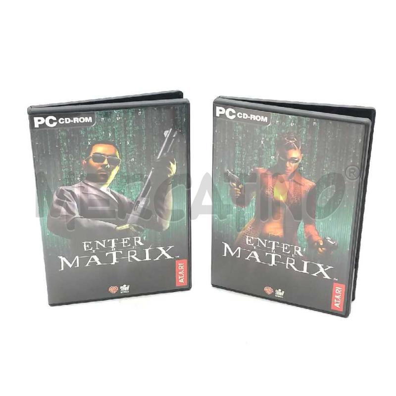 GIOCO PC ENTER THE MATRIX  | Mercatino dell'Usato Moncalieri bengasi 3