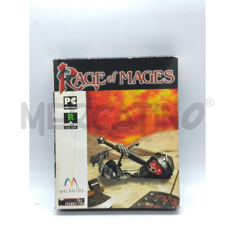 GIOCO PC RAGE OF MAGES | Mercatino dell'Usato Moncalieri bengasi 1