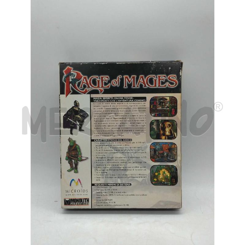 GIOCO PC RAGE OF MAGES | Mercatino dell'Usato Moncalieri bengasi 2