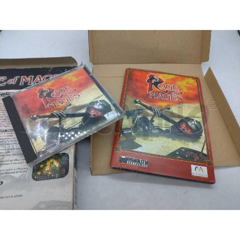 GIOCO PC RAGE OF MAGES | Mercatino dell'Usato Moncalieri bengasi 3