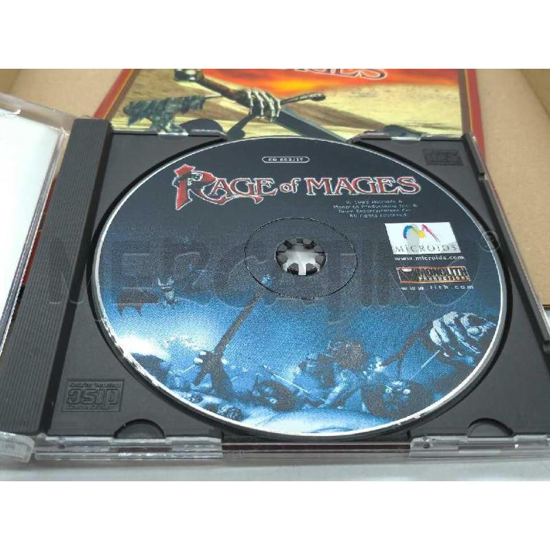 GIOCO PC RAGE OF MAGES | Mercatino dell'Usato Moncalieri bengasi 5