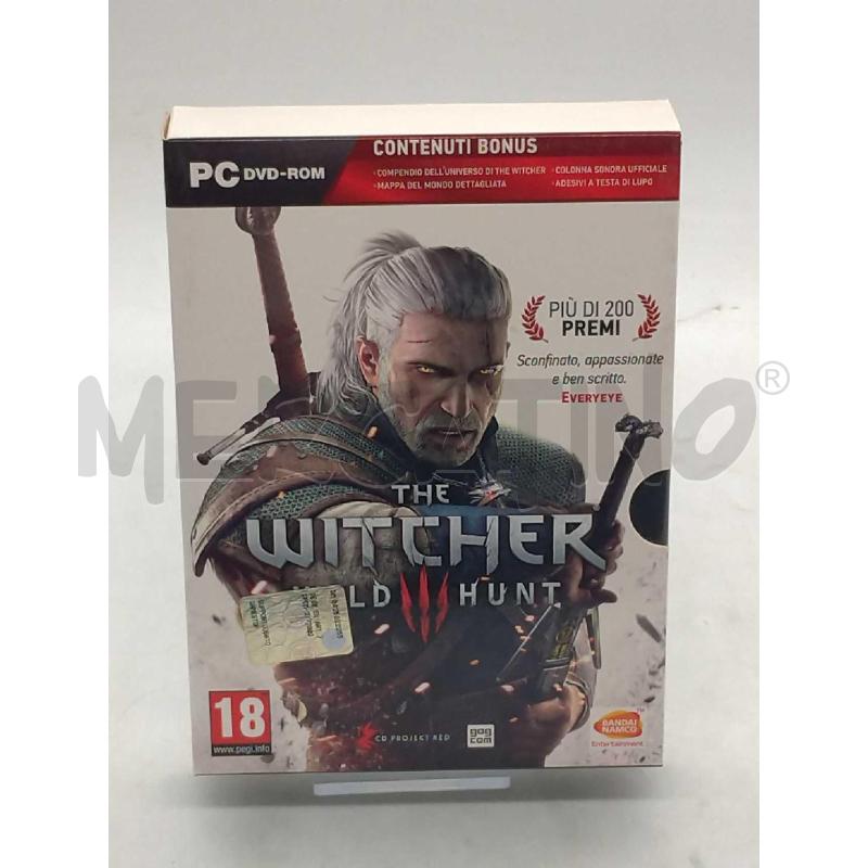 GIOCO PC THE WITCHER WILD HUNT | Mercatino dell'Usato Moncalieri bengasi 1